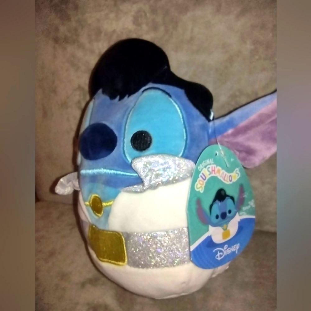 Disney Blue and White Plush Toy 🆕